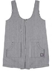 SANTA CRUZ Гащеризон Santa cruz Francis hickory sleeveless jumpsuit - Grey (Stripe)