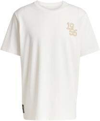 adidas Мъжка тениска Adidas Real Madrid Heavy Cotton T-Shirt Mens - Off White