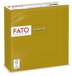 FATO Szalvéta, 1/4 hajtogatott, 33x33 cm, FATO "Smart Table", arany (KHH932) - irodasziget