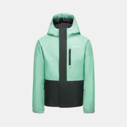 Campri Юношеско ски яке Campri Junior Raise Waterproof Windproof Hooded Ski Jacket - Black