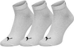PUMA Fehér zokni Puma Unisex Quarter Plain 3P méret 39-42 (906978 33)