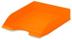 DURABLE Irattálca Durable Basic, áttetsző narancssárga (DU1701672909) - irodasziget