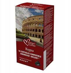 Italian Coffee Roma Espresso Cremoso kapszula Cremesso Delizio 16 db kapszula