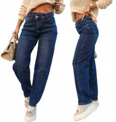 CHICACA Női farmer nadrág balloon, lufi, kék, Xs (41)