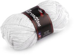 Vlna Hep Vlna-Hep Re-Cotton újrahasznosított pamut fonal, 50g, 81002, fehér