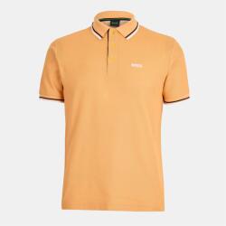 Boss Блуза с яка Boss Men's Paddy Short-Sleeve Polo Shirt - Open Orange