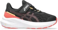 Asics Детски маратонки Asics Unisex Kids Everyday Neutral Road Running Shoes - Black/Rubbl Red