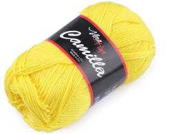 Vlna Hep Vlna-Hep Camilla mercerizált pamut fonal, 8184, sárga