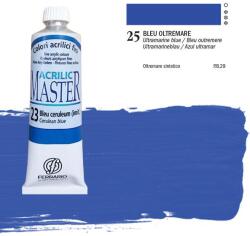 Ferrario Master akrilfesték, 60 ml - 25, ultramarine blue