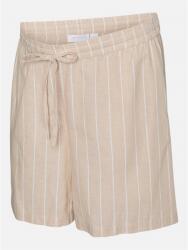 Mamalicious Къси панталони Mamalicious Women's Mama Denim Shorts - Humus