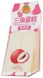 Lex Jazz Háromszögletű Sütemény - Licsi, 100gr (Lex Jazz)