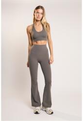 Agon Клин Agon Signature Khaki Flare Leggings - Khaki