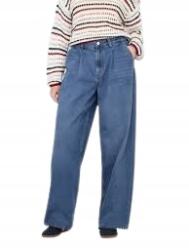 Only Farmer Mom Jeans Hosszú Magas Derekú Pamut 27/34 Ápr