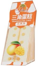 Lex Jazz Háromszögletű Sütemény - Mangó, 100gr (Lex Jazz) (6974682243250   01/03/2026 (40db))