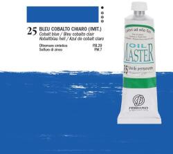 Ferrario Master olajfesték, 60 ml - 25, cobalt blue