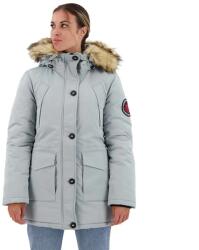 SUPERDRY Анорак Superdry Everest Faux Fur parka - Grey (Skylark Grey)