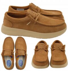 Hey Dude Férfi Könnyű Velúr Mokaszin Cipő Heydude Wally Comf Suede 419752IW méret46 (419752IW)