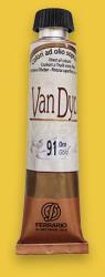 Ferrario Van Dyck olajfesték, 20 ml - 08, chrome yellow light