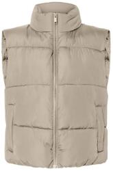 PIECES Потник Pieces Bee New vest - Beige (Silver Mink)