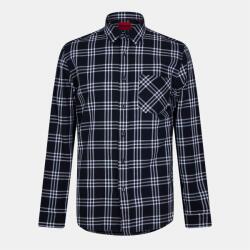 HUGO BOSS Риза Hugo Men's Emero 01 Long-Sleeve Plain Shirt - Black 001