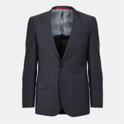 Hugo Сако Hugo Men's Structured Blazer - Dark Grey