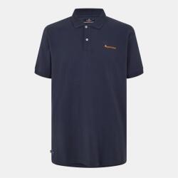 AQUASCUTUM Men's Short-Sleeve Polo - Navy