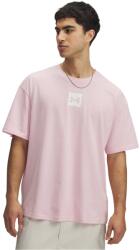 Under Armour Тениска Under Armour Men's Box Logo Regular Fit T-Shirt - Pink