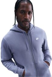 Nike Суичър Nike Sportswear Club Fleece Men's Full-Zip Hoodie - World Indigo