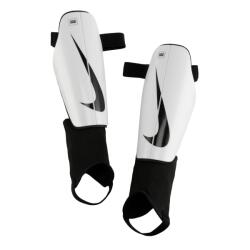 Nike Футболни кори Nike Charge Shin Guards - White/Black