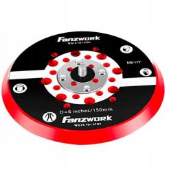 Fanzwork Csiszolótárcsa Velcro 150 mm orbitális csiszológéphez (ZE0013)