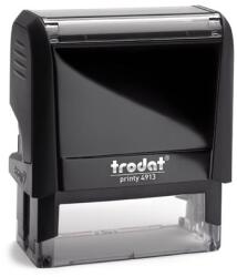 Trodat Bélyegzőház Trodat 4913 4.0 fekete, fekete párnával (BE43072)