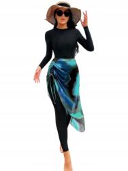 Shein Egyrészes Fürdőruha Kendővel M 1HG