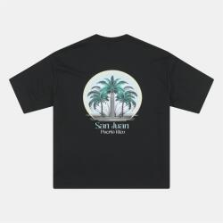 Rose London Тениска Rose London San Juan T-shirt - Black