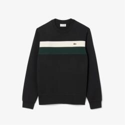 Lacoste Блуза Lacoste Men's Cotton-Mix Crew Sweatshirt - Black 6XH