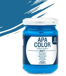 FERRARIO Color akrilfesték, 150 ml - 08, cobalt blue