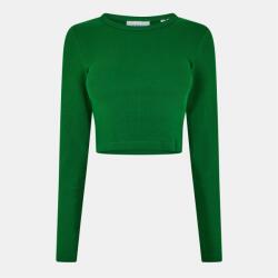 JJXX Къса блуза JJXX Women's Feline Long-Sleeve Crop Top - Formal Garden