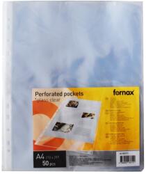 Fornax Genotherm lefűzhető A4, 90 micron, víztiszta XL ( 220x300mm, ) Fornax 50 db/csomag, (FOR1771)