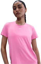 Nike Dri-FIT One Women's Standard Fit Short-Sleeve Top - Playful Pink
