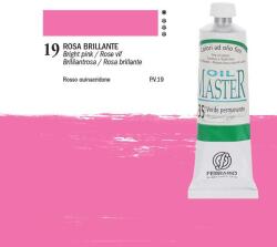 Ferrario Master olajfesték, 60 ml - 19, bright pink