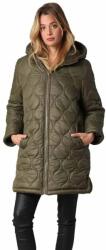 DEELUXE Палто Deeluxe Edwina coat - Green (Dark Khaki)