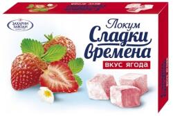 Zaharni Zavodi Sweet Times Żelki Lokum Gummies Smaku Truskawkowym Orientalne Delicje 140g