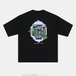 Rose London Тениска Rose London Gardens T-shirt - Black