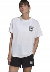 adidas Fehér Nyomott Mintás Póló (xs) (564491)