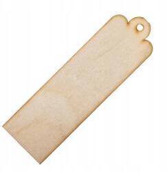 Loveart Könyvjelző Fa Loveart 15x5cm nr. 5 Dekoráció Decoupage (LVSK-1528)