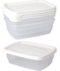  Family tároló doboz szett 3DB-OS 1, 2L FEHÉR