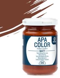 FERRARIO Color akrilfesték, 150 ml - 16, burnt sienna