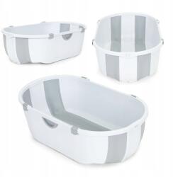 Ecotoys Gyerek kád túra kád összecsukható lefolyó szürke Ecotoys (Wanienka dla dzieci wanna turystyczna składan)