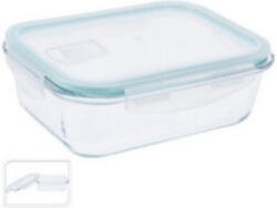  Family tároló doboz szögletes csatos üveg 1000ML