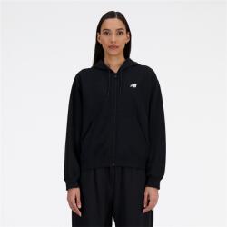 New Balance Суичър New Balance Women's French Terry Full-Zip Hoodie - Black