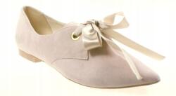 Fabio Fabrizi 836 Félcipő Rózsaszín Velúr 38-AS Méret (836)